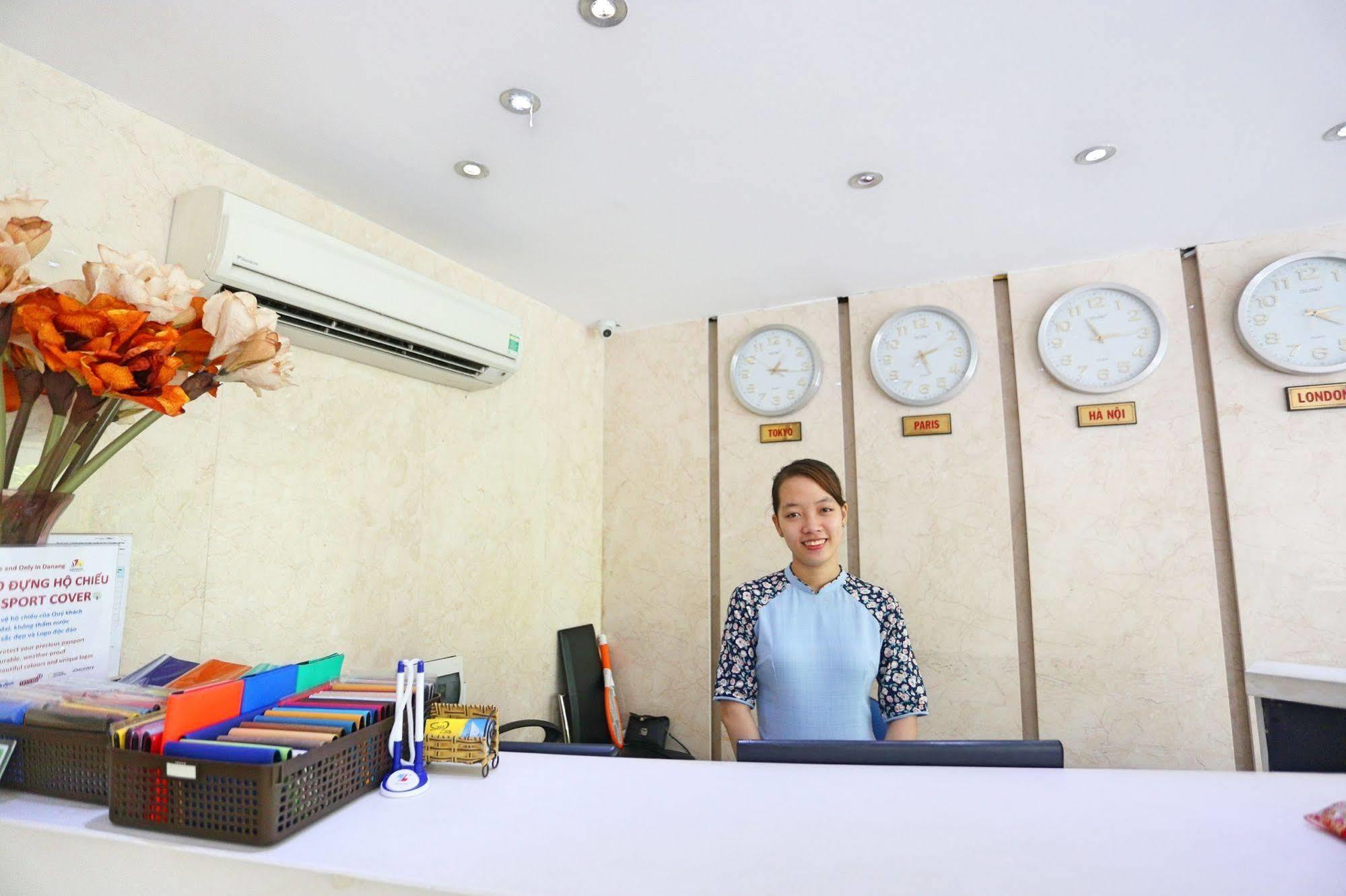 Peace Town Hotel Da Nang Exterior photo